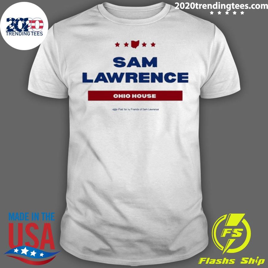 Nice sam Lawrence Ohio House T-shirt