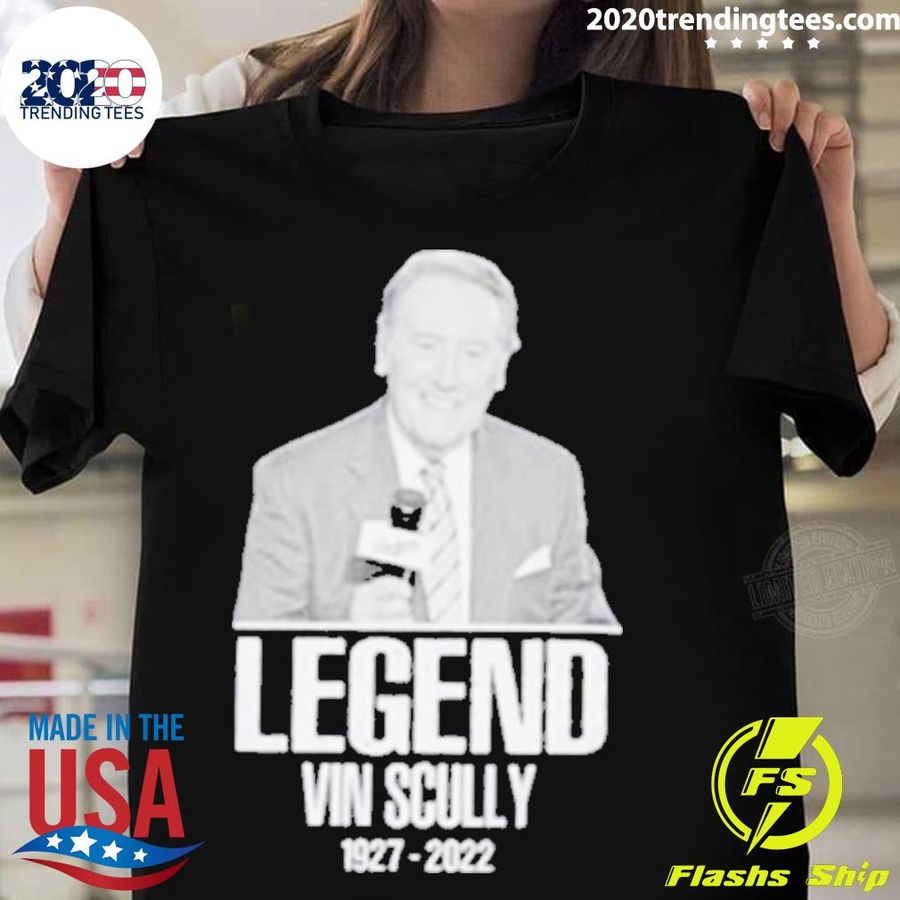 Nice thank You Legend Vin Scully 1927 2022 Shirt