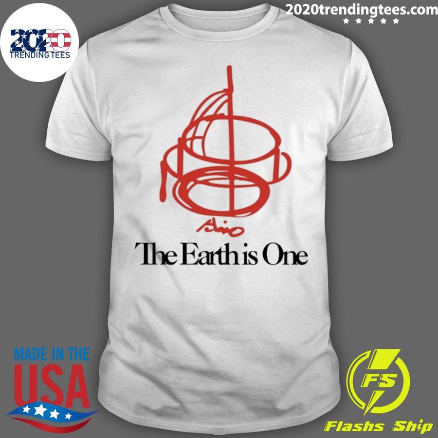 Nice the Earth Is One T-shirt