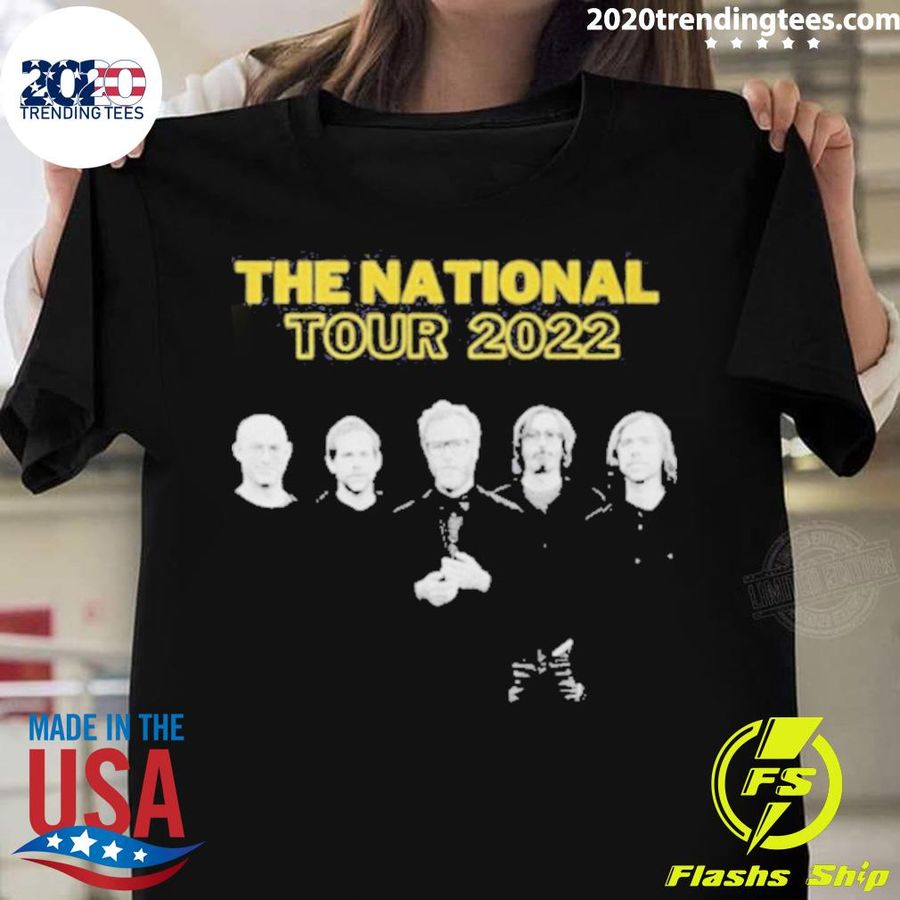 Nice the National Tour 2022 T-shirt