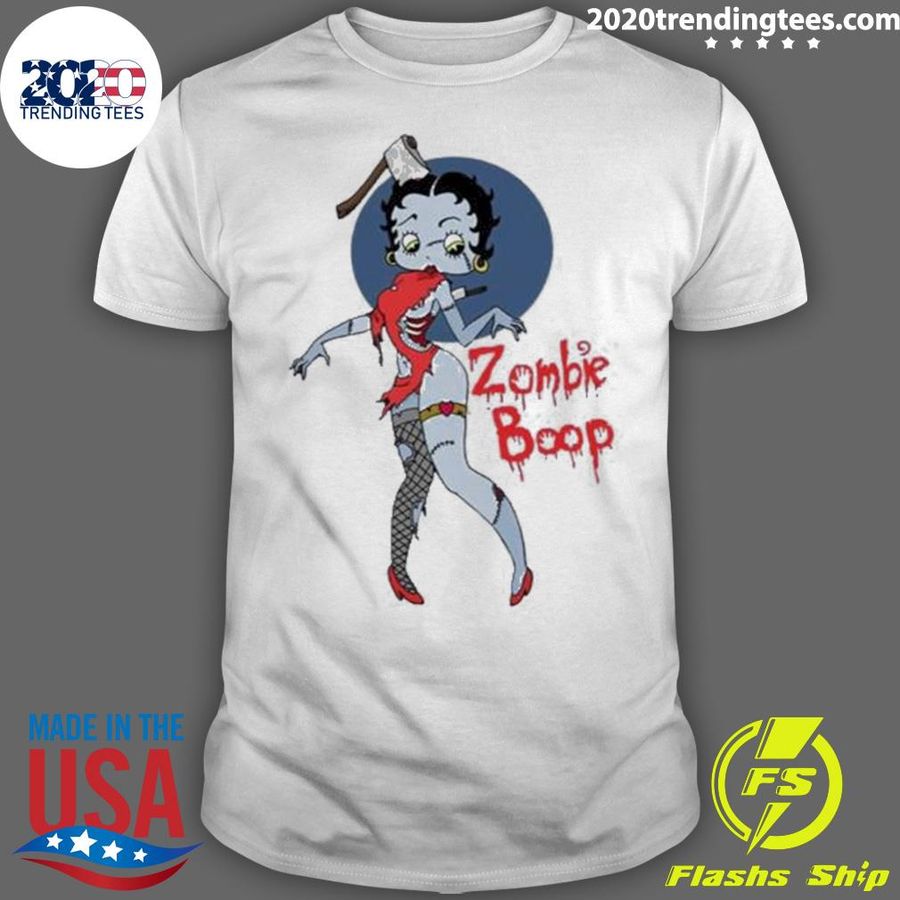 Nice the Woman Zombie Boop T-shirt