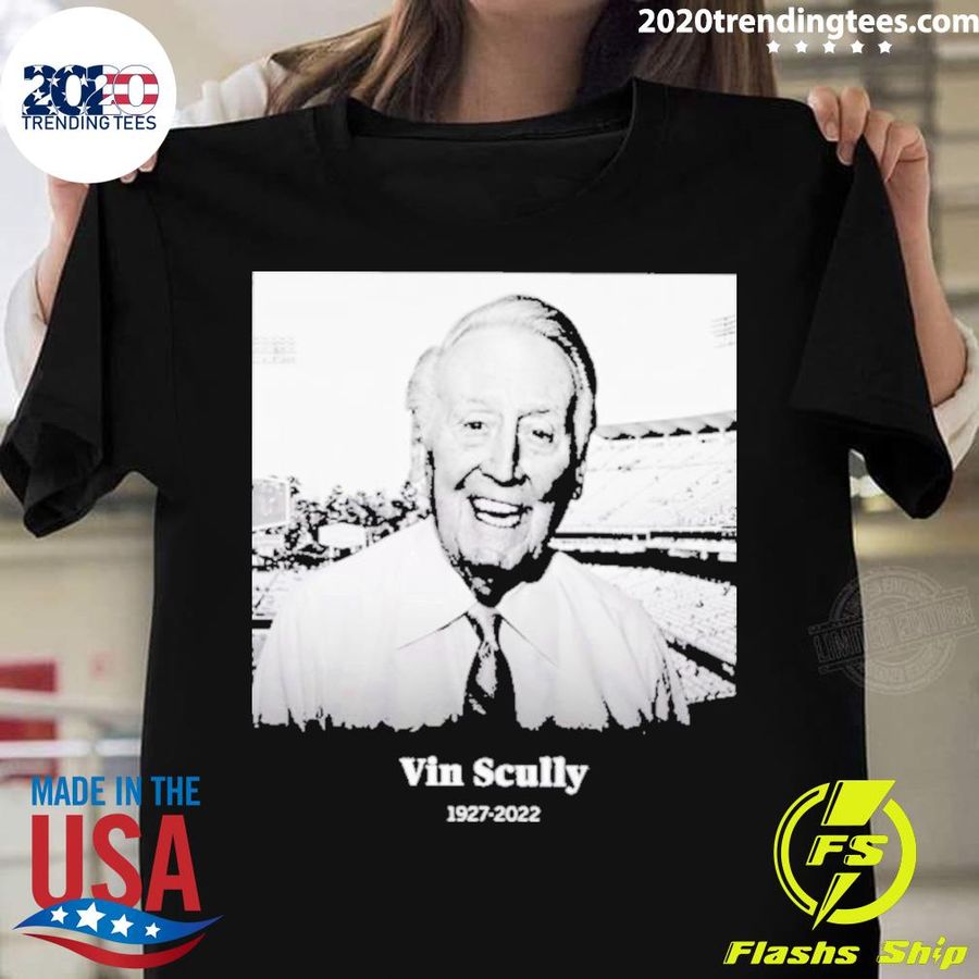 Nice vin Scully 1927-2022 Shirt