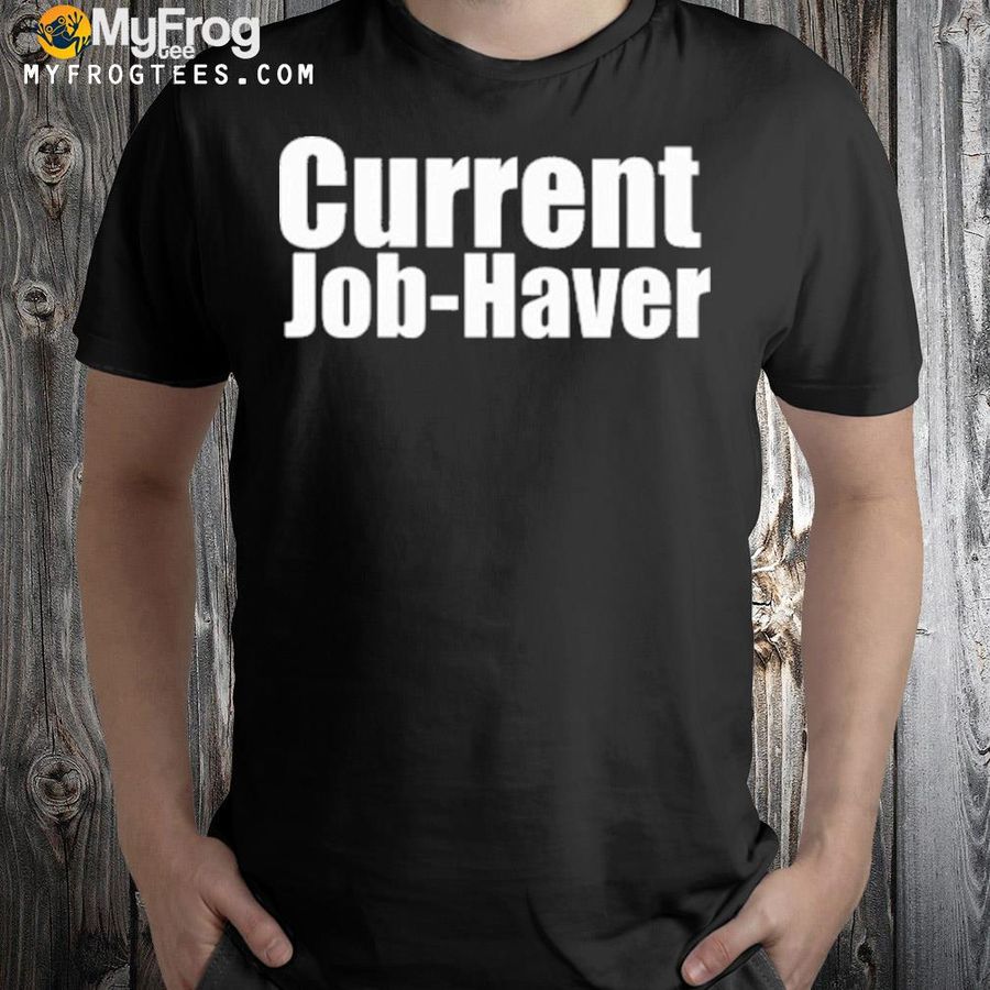 Niche internet micro influencer curent job haver shirt