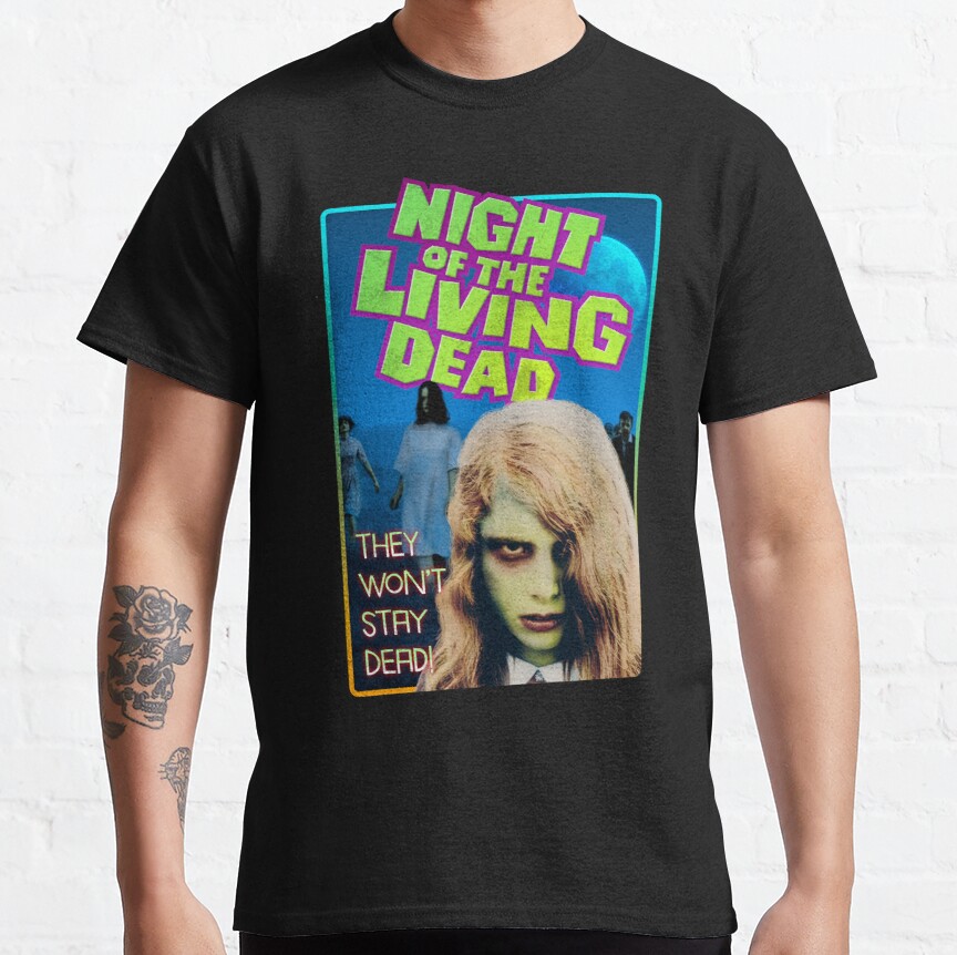 Night of the Living Dead Classic T-Shirt