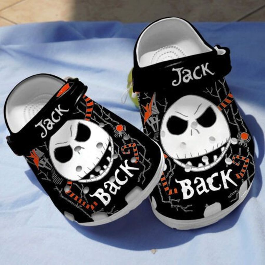 Nightmare Jack Is Back Crocs Crocband Clog Comfortable Water Shoes