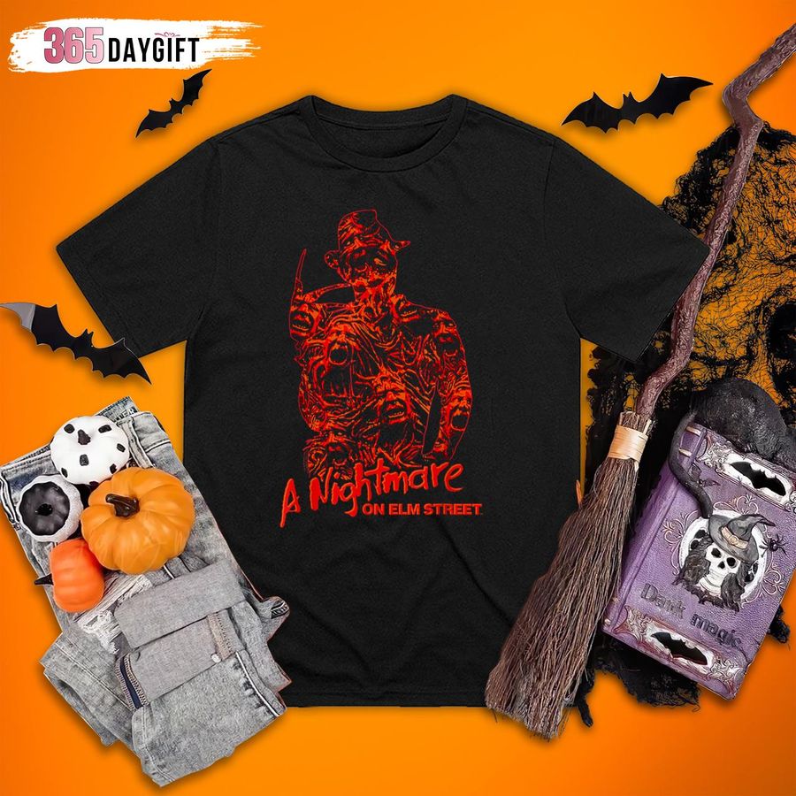 Nightmare On Elm Street Freddy Chest Of Souls Halloween A Nightmare On Elm Street Shirt