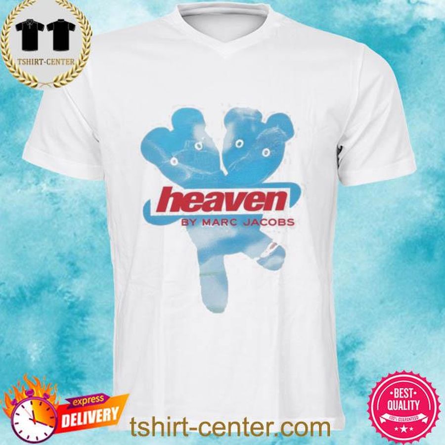 Nikaimiller Heaven By Marc Jacobs Logo Baby Shirt