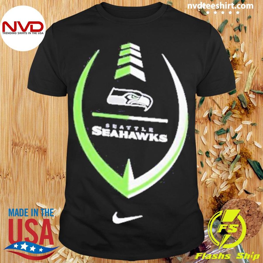Nike Preschool Seattle Seahawks Nike College Navy Icon 2022 Shirt