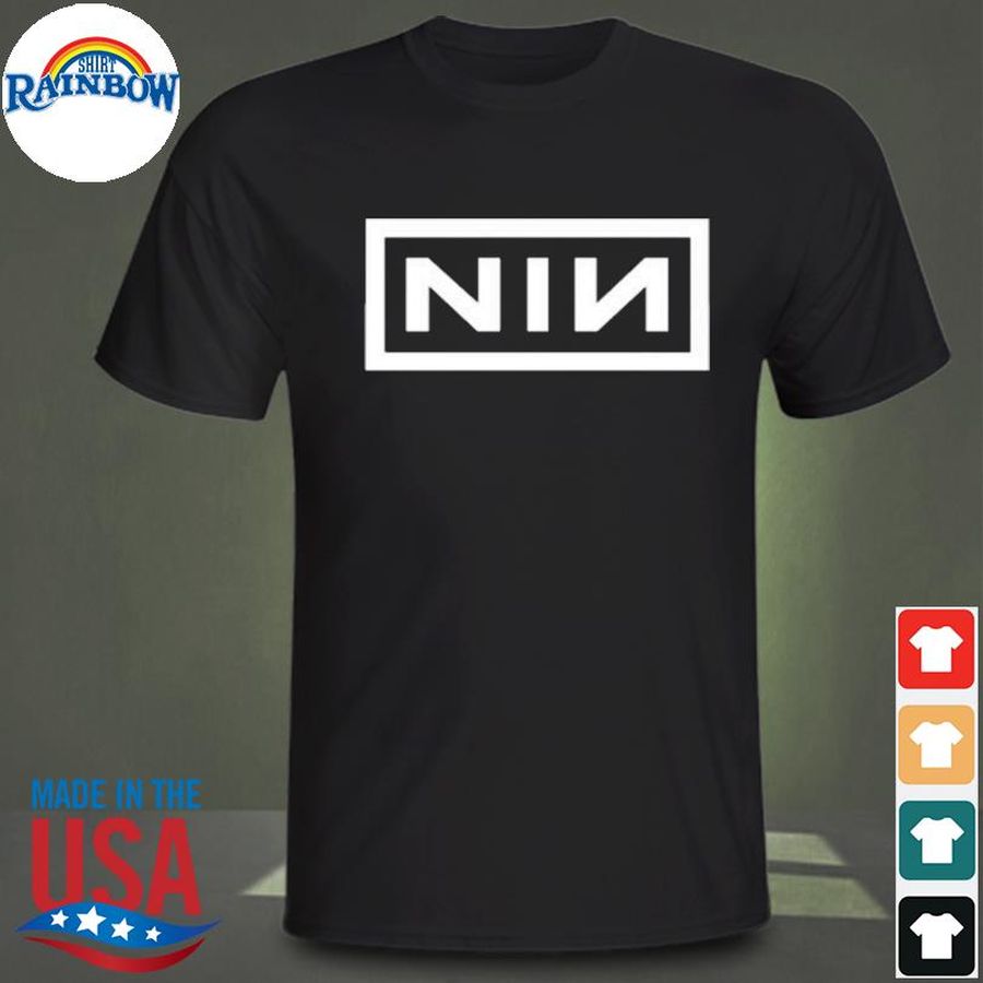 Nine Inch Nails Nin Logo Shirt