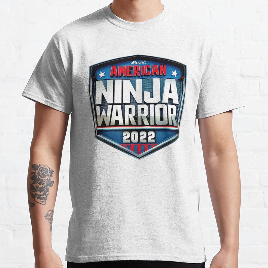 Ninja Aarrior American  Classic T-Shirt