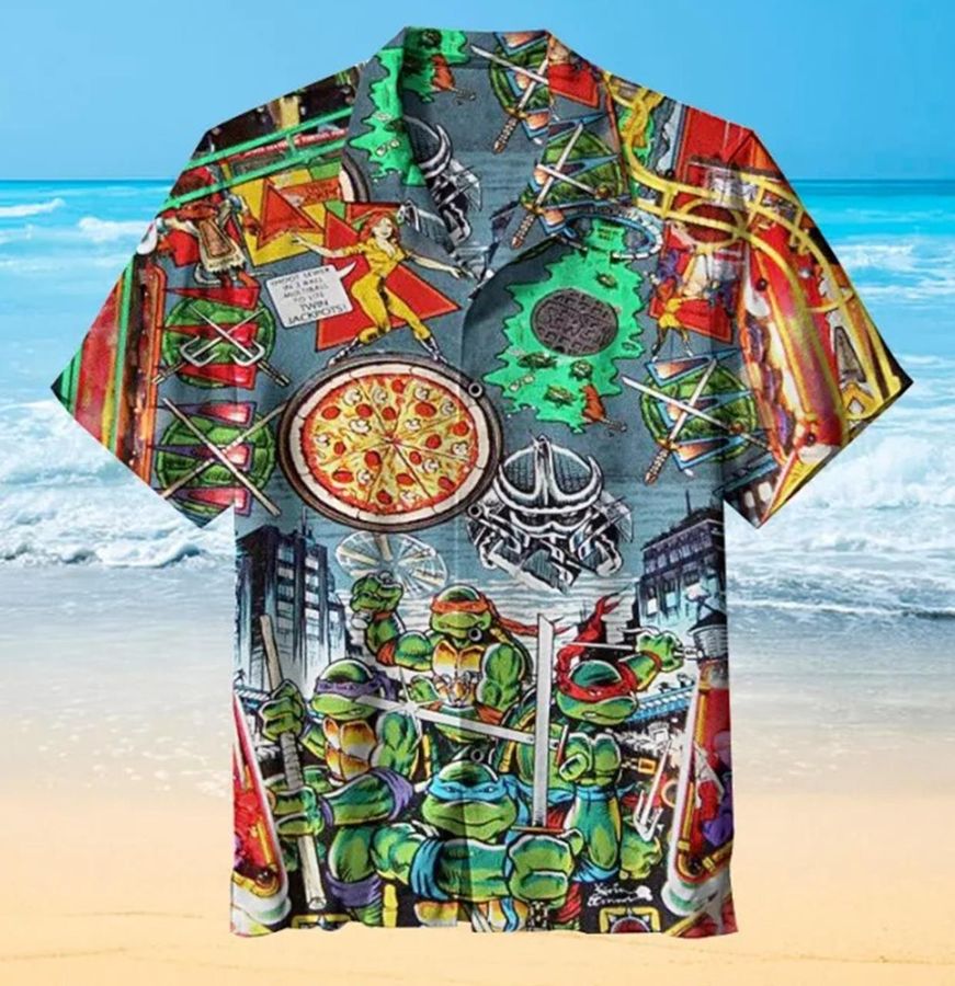 Ninja Turtles Pill Universal Hawaiian Shirt