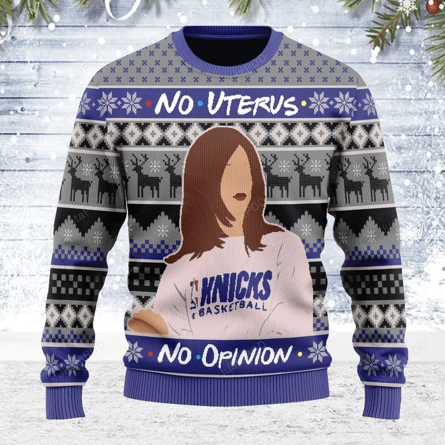 No Uterus No Opinion Ugly Christmas Sweater All Over Print.png