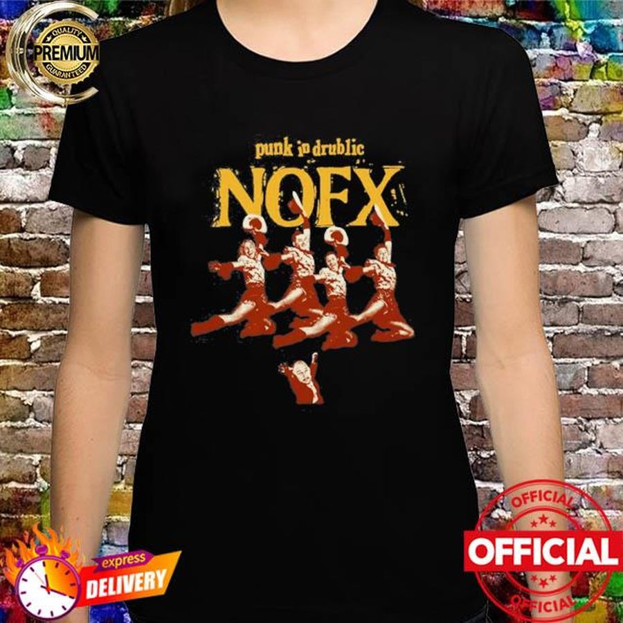 Nofx Jump Punk In Drublic Shirt
