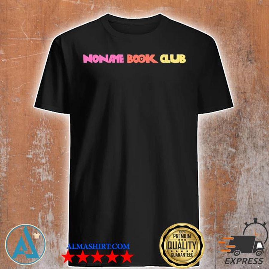 Nonamebooks merch noname book club logo shirt