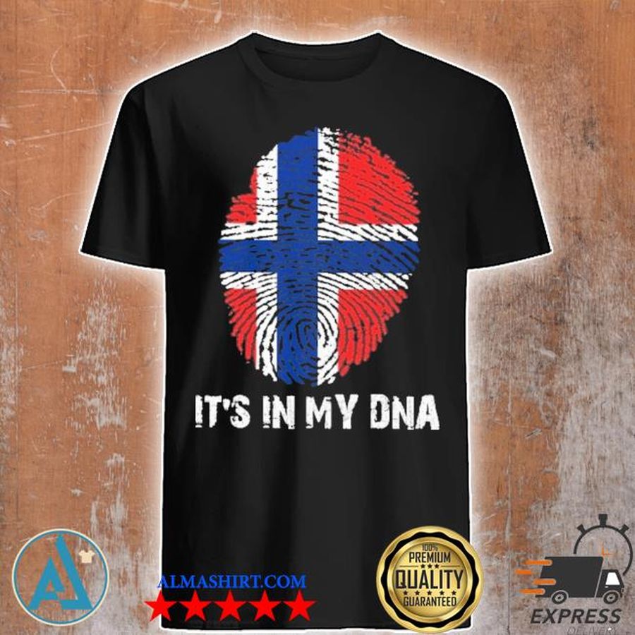 Norway it's in my DNA shirt