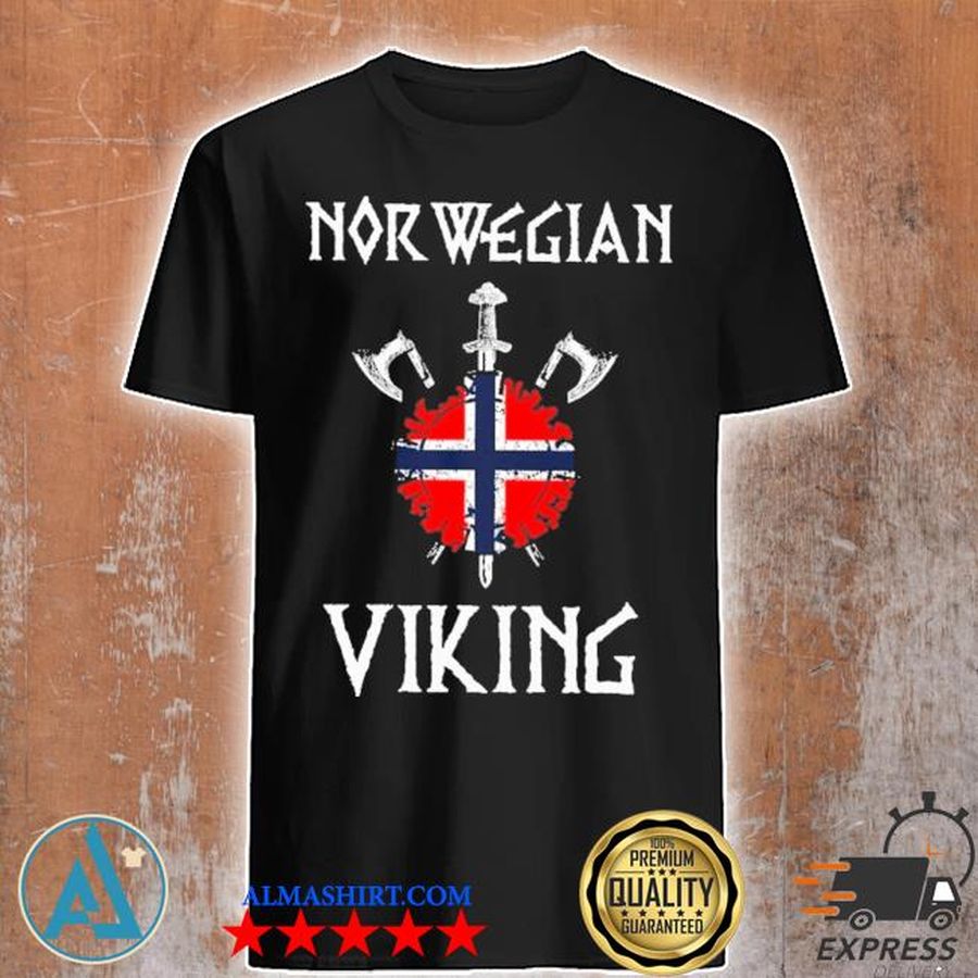 Norwegian viking shirt
