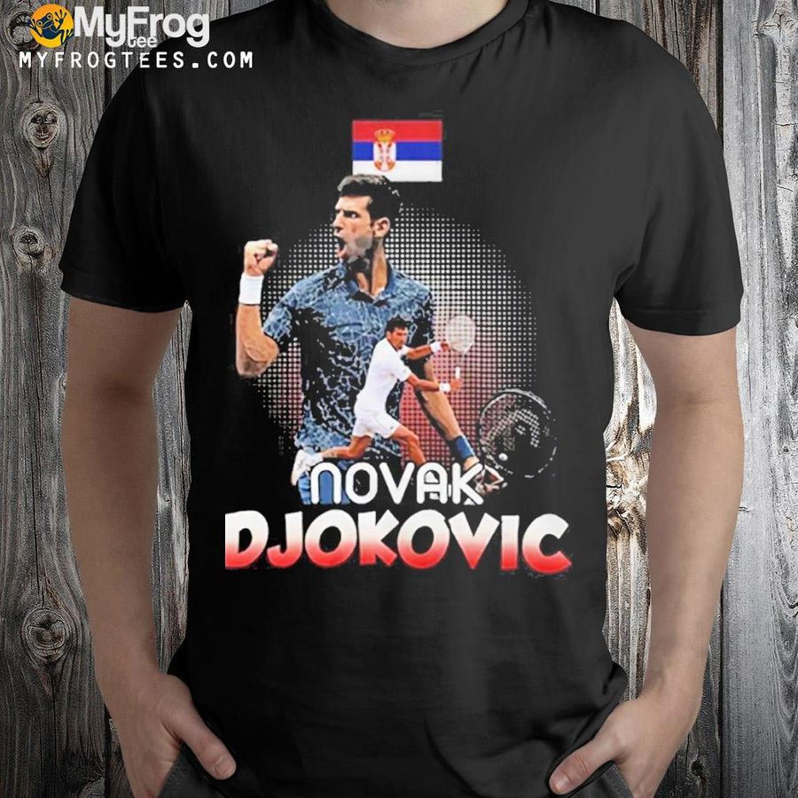 Novak djokovictennis wimbledon champions shirt