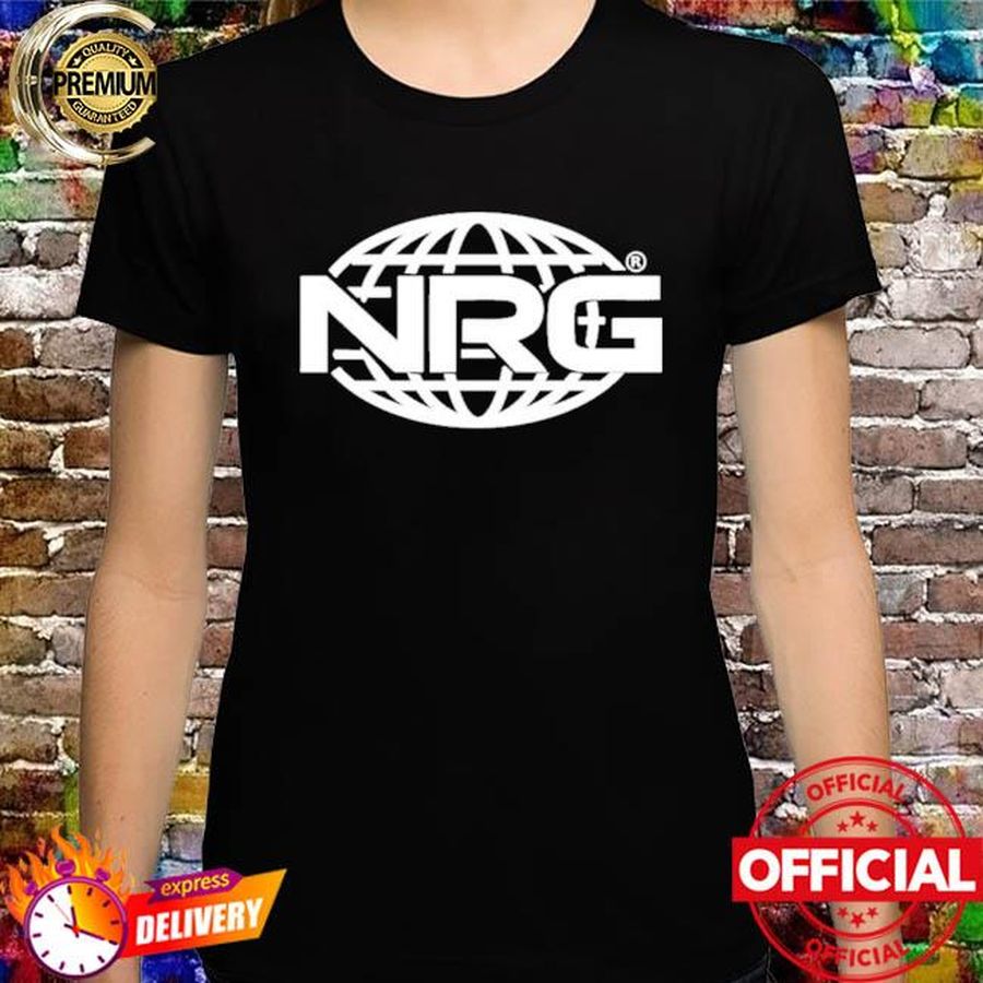 Nrg globe shirt