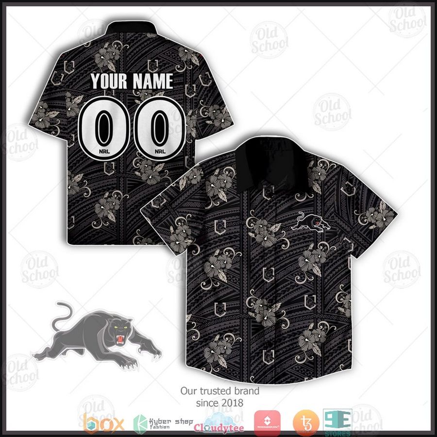 Nrl Penrith Panthers Custom Hawaiian Shirt