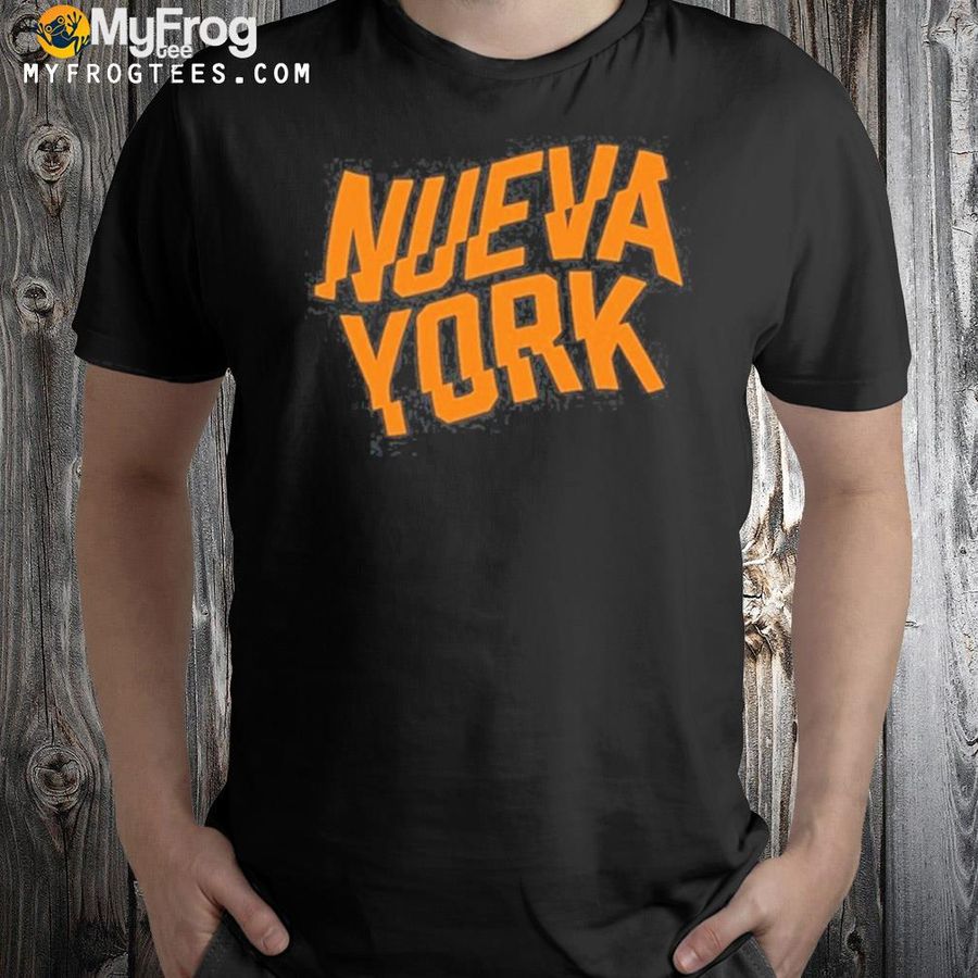 Nueva york shirt