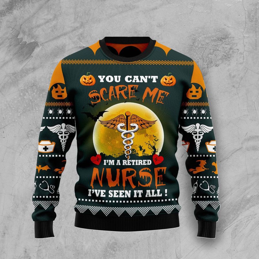 Nurse Awesome Ugly Christmas Sweater, All Over Print Sweatshirt, Ugly Sweater, Christmas Sweaters, Hoodie, Sweater