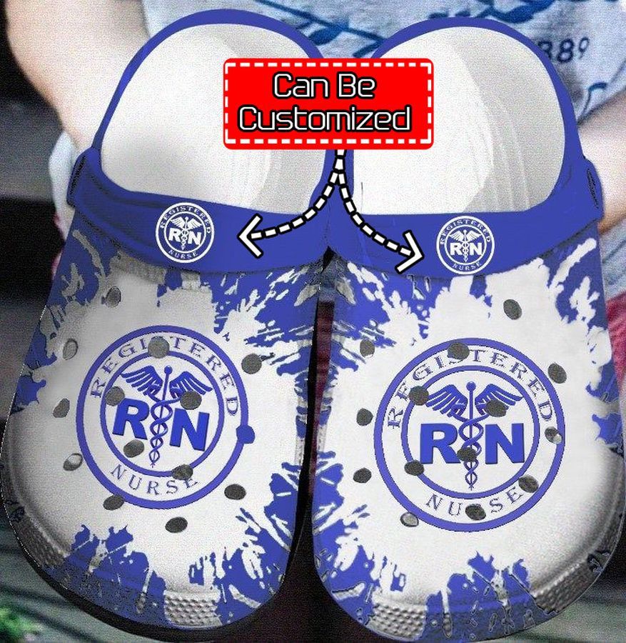 Nurse Crocs - Love Nurse Rn Best Gift For Registered Ideas Symbol Crocs Clog Shoes