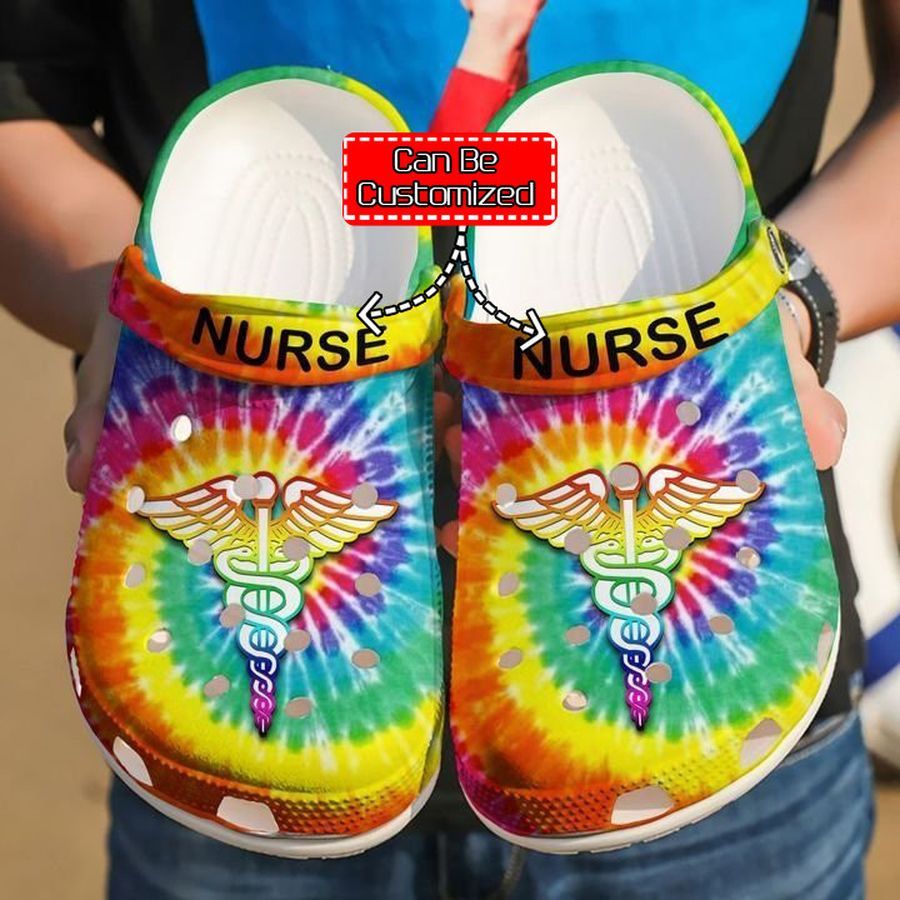 Nurse Crocs - Nurse Hippie Crocs Clog Shoes