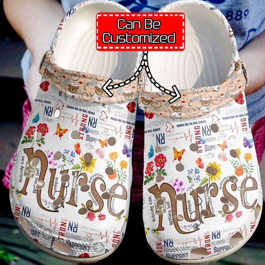 Nurse Crocs - Nurse Nobody Can Replace Crocs Clog Shoes