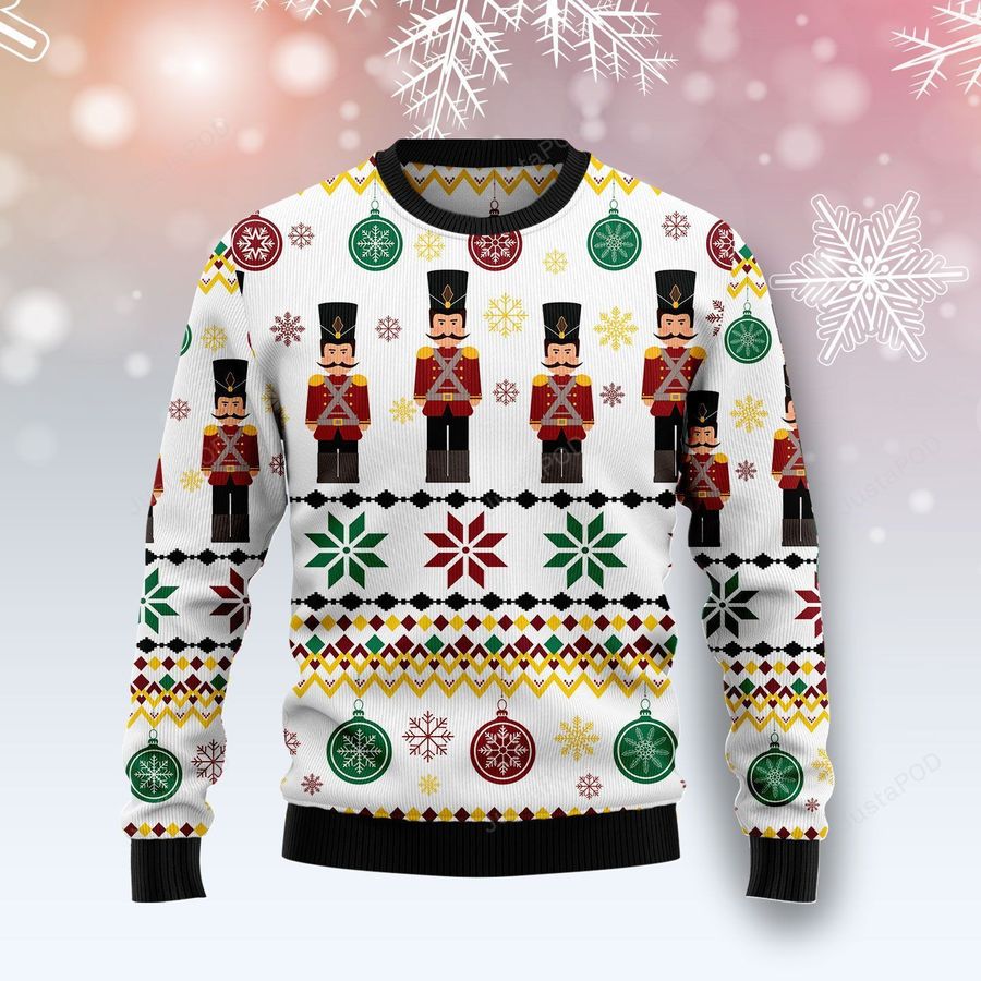 Nutcracker Group Ugly Christmas Sweater Ugly Sweater Christmas Sweaters Hoodie