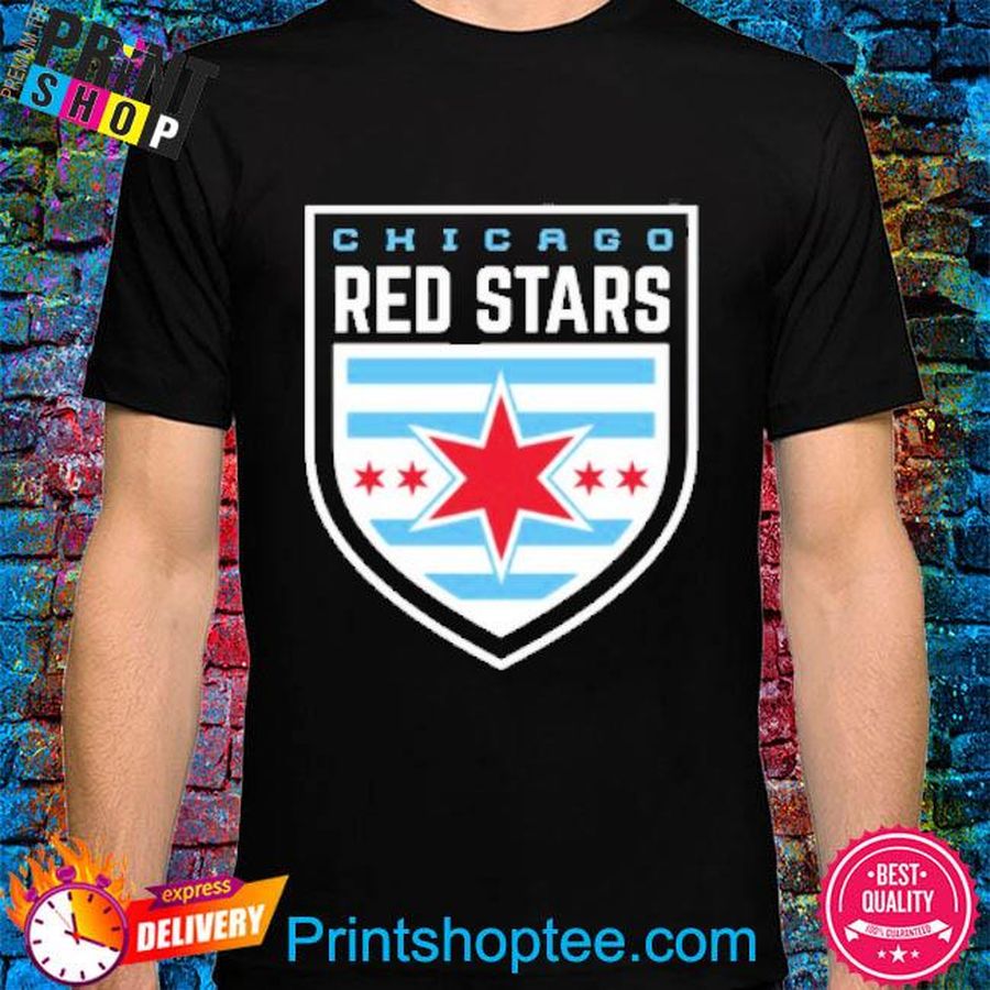 Nwsl Chicago Red Stars Logo Shirt