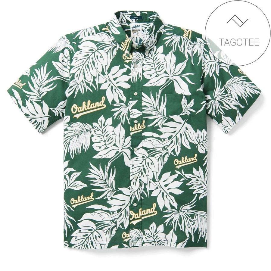 Oakland Athletics Aloha Authentic Hawaiian Shirt 2022