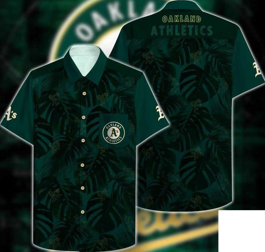 Oakland Athletics Hawaii Hawaiian Shirt Fashion Tourism For Men Women Shirt