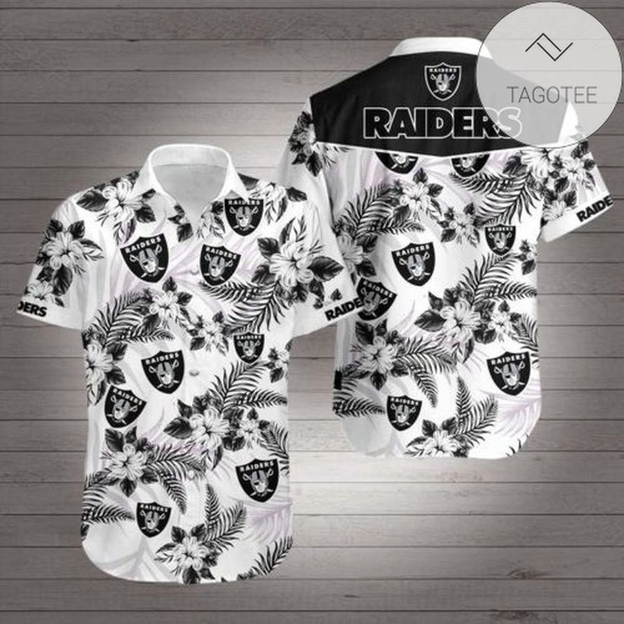 Oakland Raiders Football Authentic Hawaiian Shirt 2022