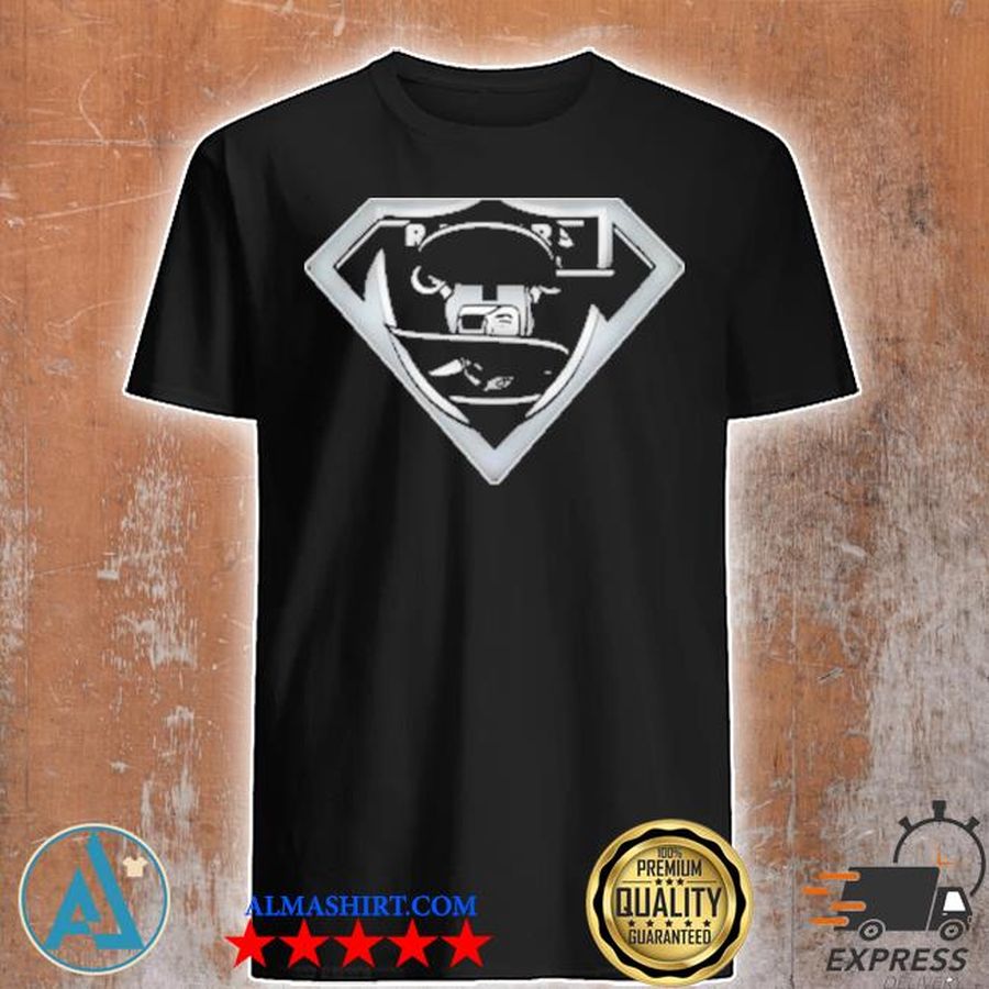 Oakland raiders superman 2021 shirt