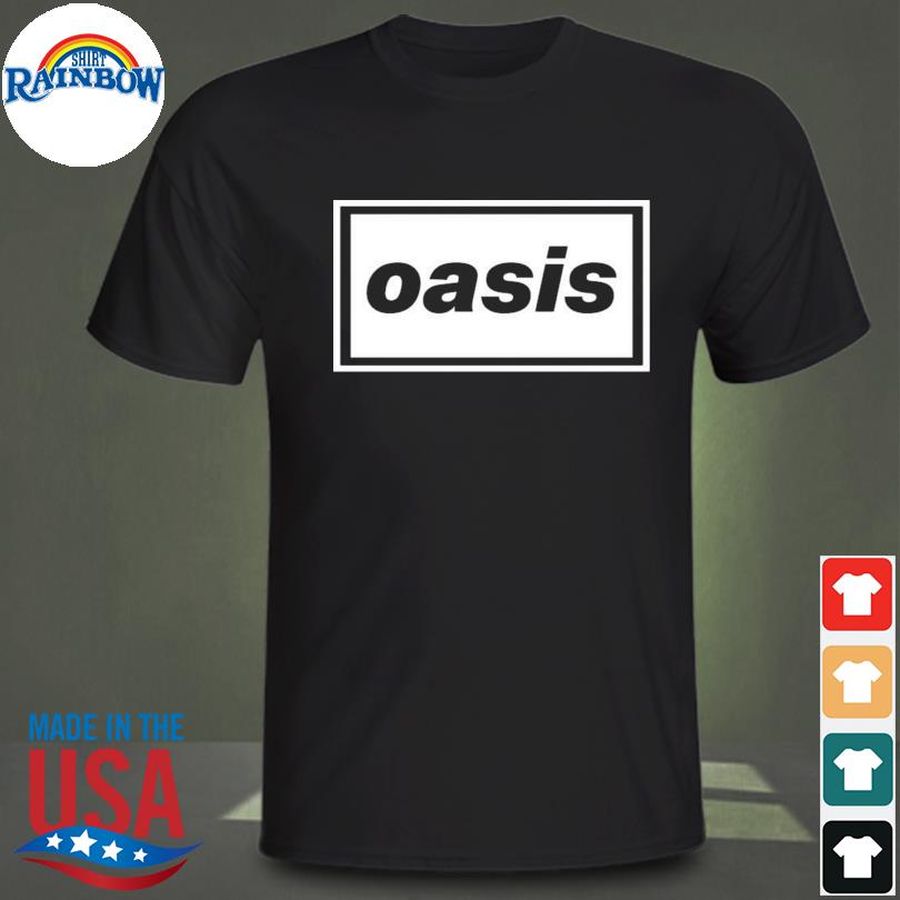 Oasis 2022 shirt