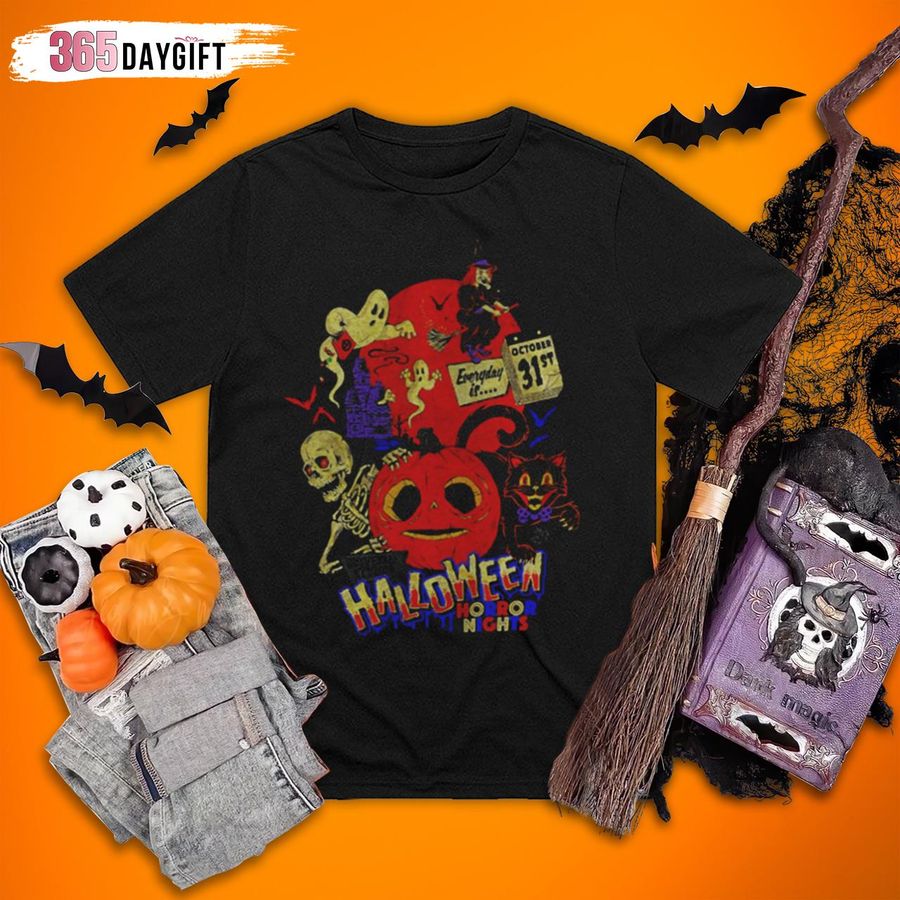 October 31 St 2022 Lil Boo Horror Halloween Horror Nights Shirts