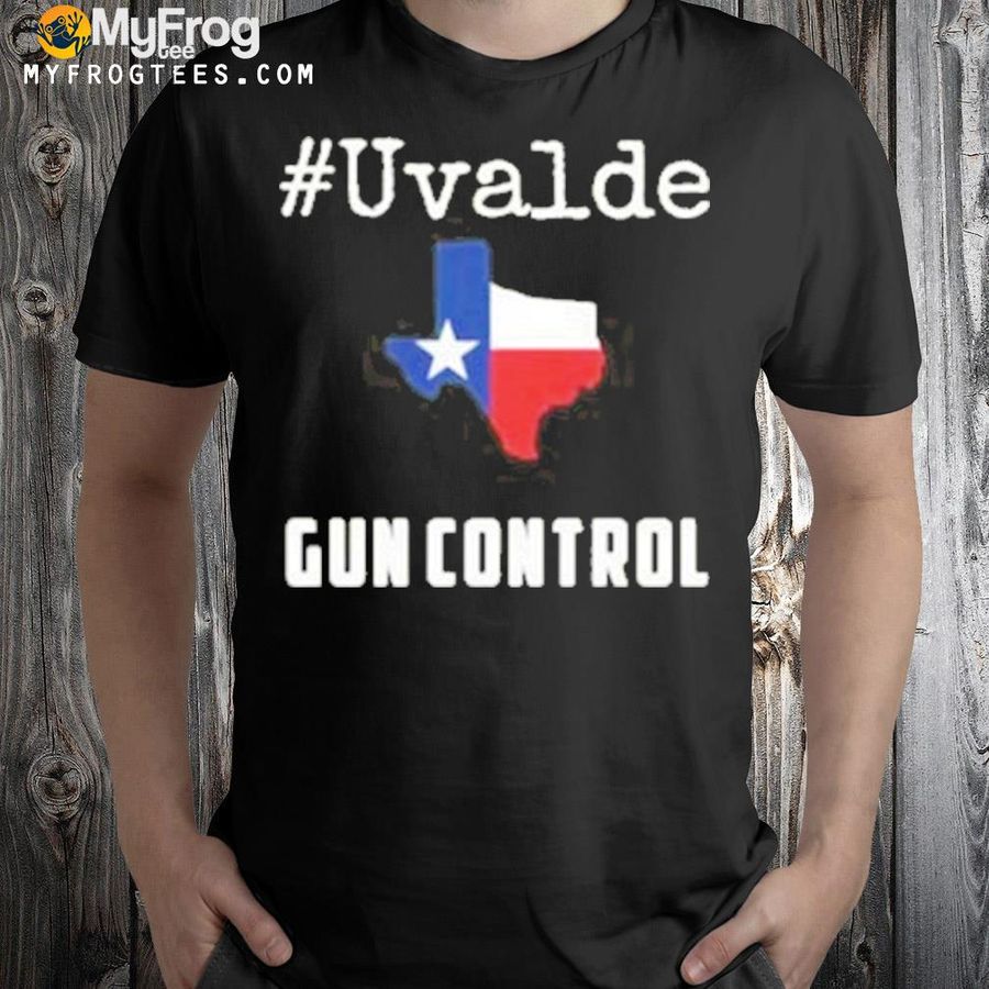 Offical Uvalde Texas shooting gun control now enough violence shirt