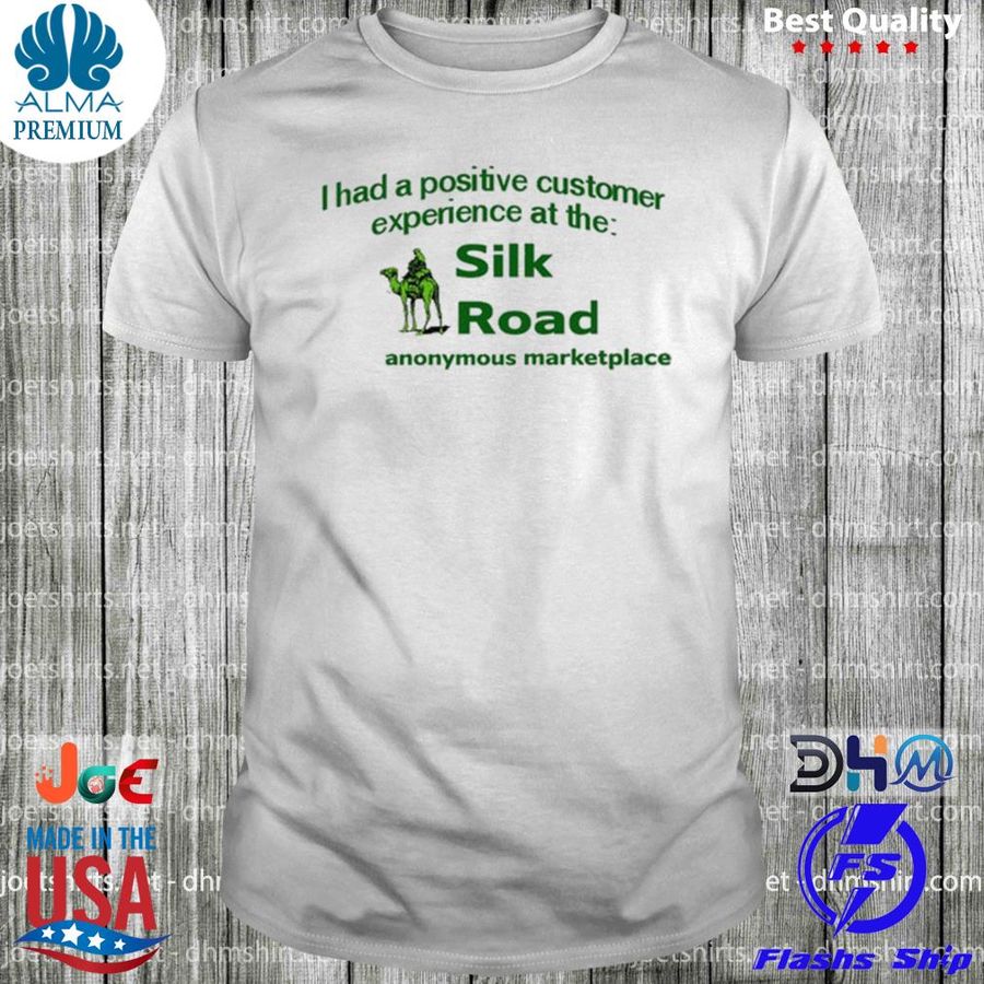 Officia i had a positive customer experience at the silk road shirt