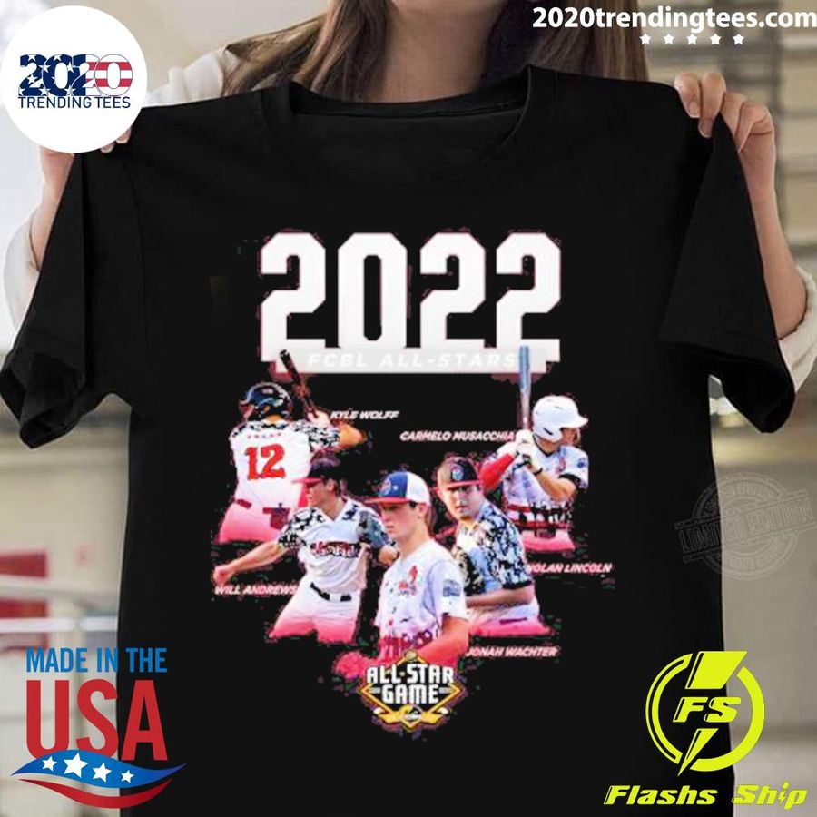 Official 2022 Fcbl All-star Game 2022 T-shirt