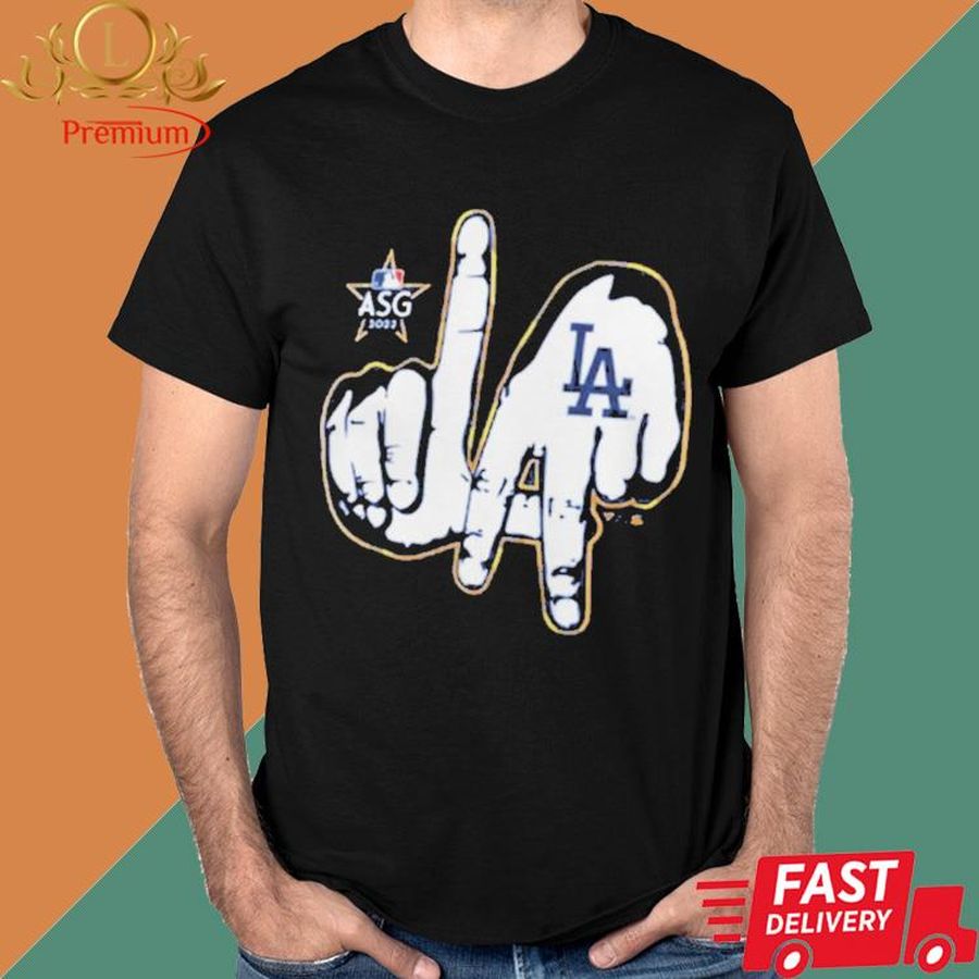 Official 2022 Mlb All-star Game Hand Signs Shirt