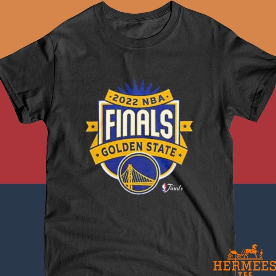 Official 2022 NBA Finals Champions Golden State Warriors Champions Logo Shirt