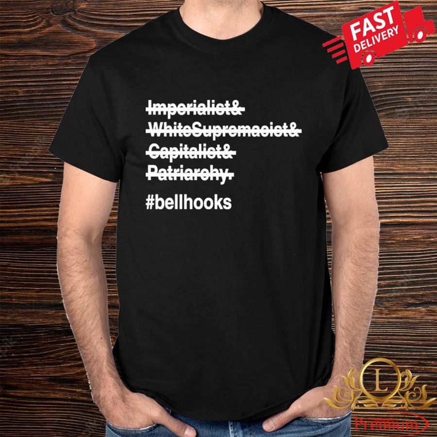 Official A Strange Loop Imperialist Whitesupremacist Capitalist Patriarchy BellHooks Shirt