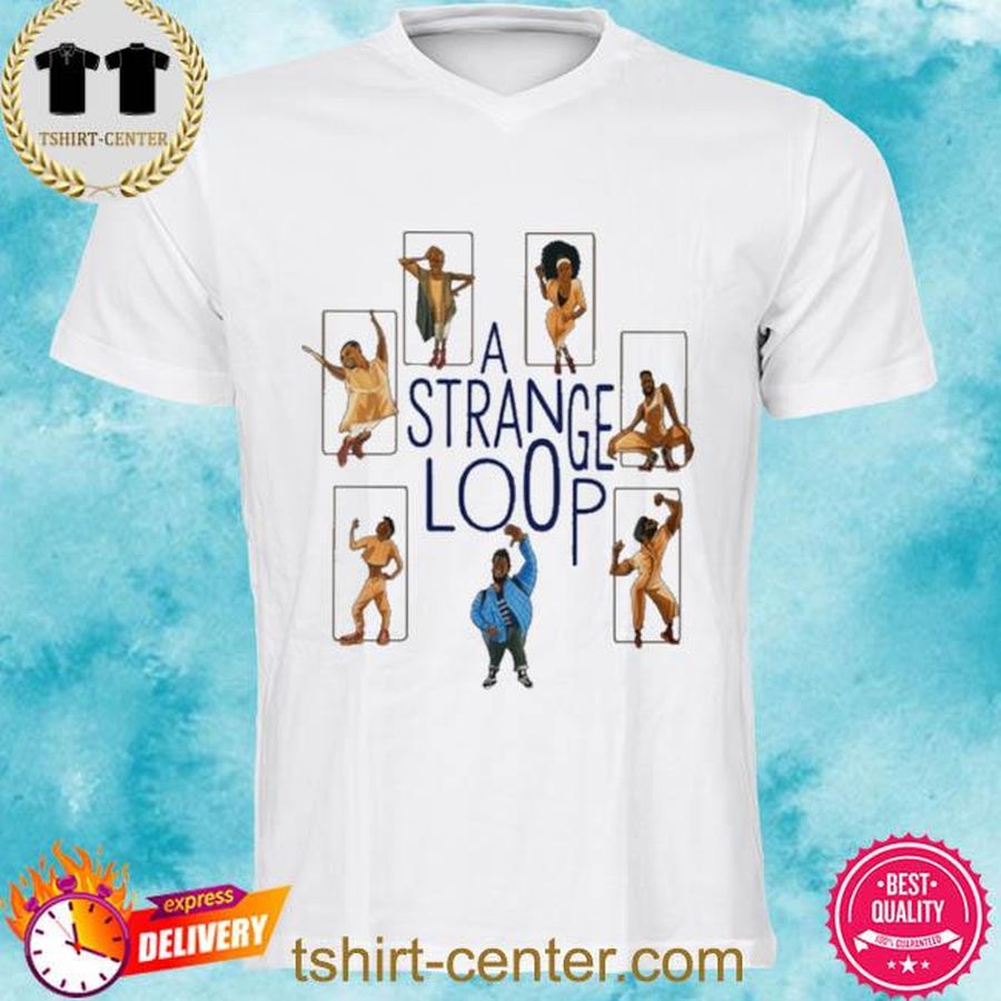 Official A Strange Loop Shirt