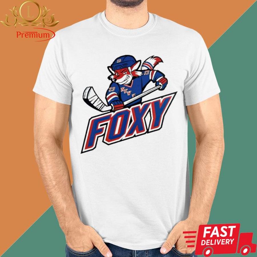 Official Adam Fox Foxy T-shirt