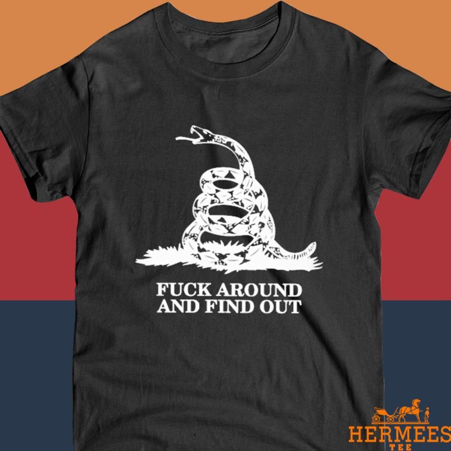 Official Agora Threads Fuck Around And Find Out Shirt