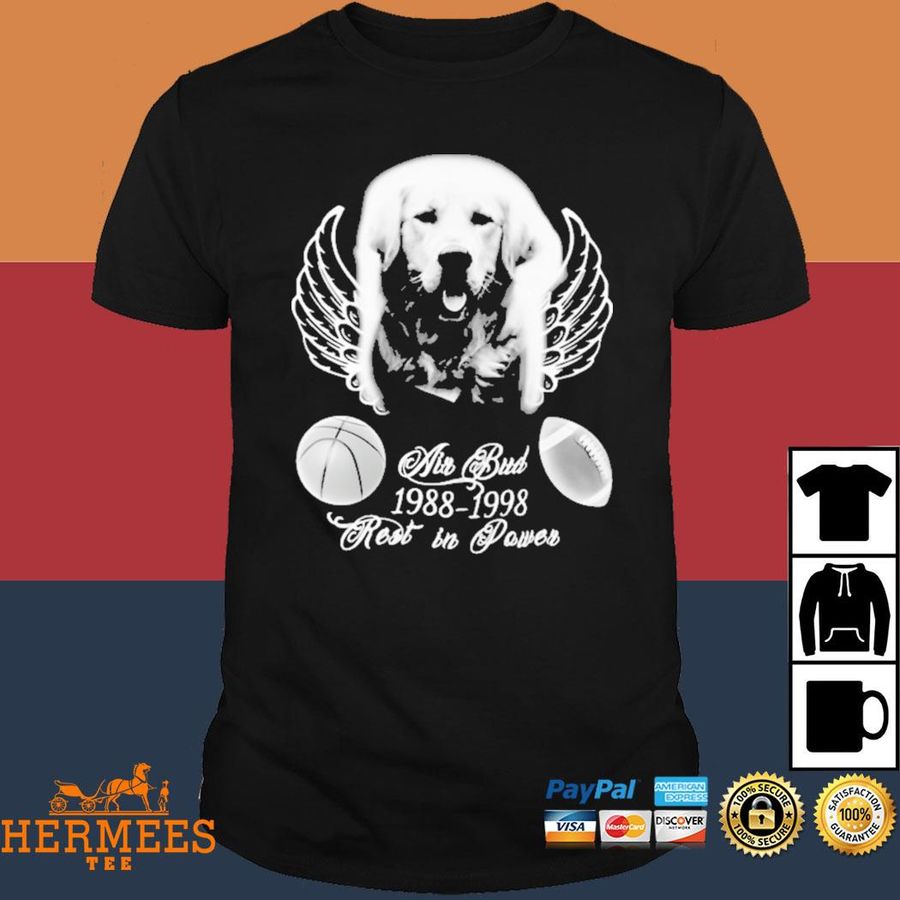 Official Air Bud 1988-1998 Rest In Power Shirt