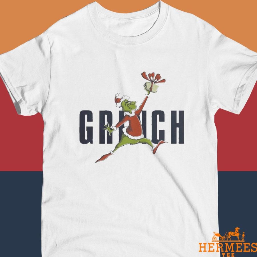 Official Air Grinch Stole Christmas 2022 Shirt