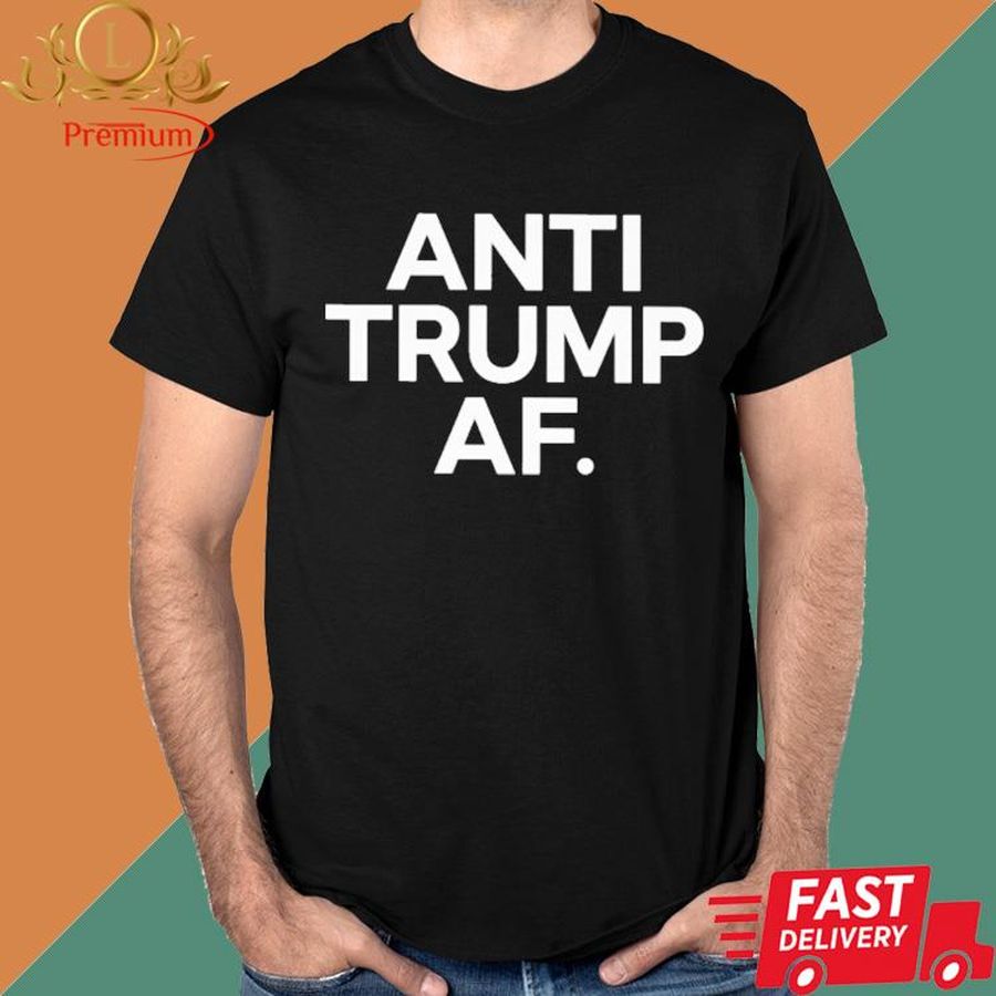 Official Alex Cole Anti Trump Af Shirt