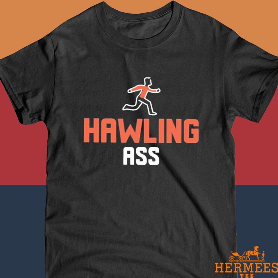Official Alex Cole Hawling Ass Shirt