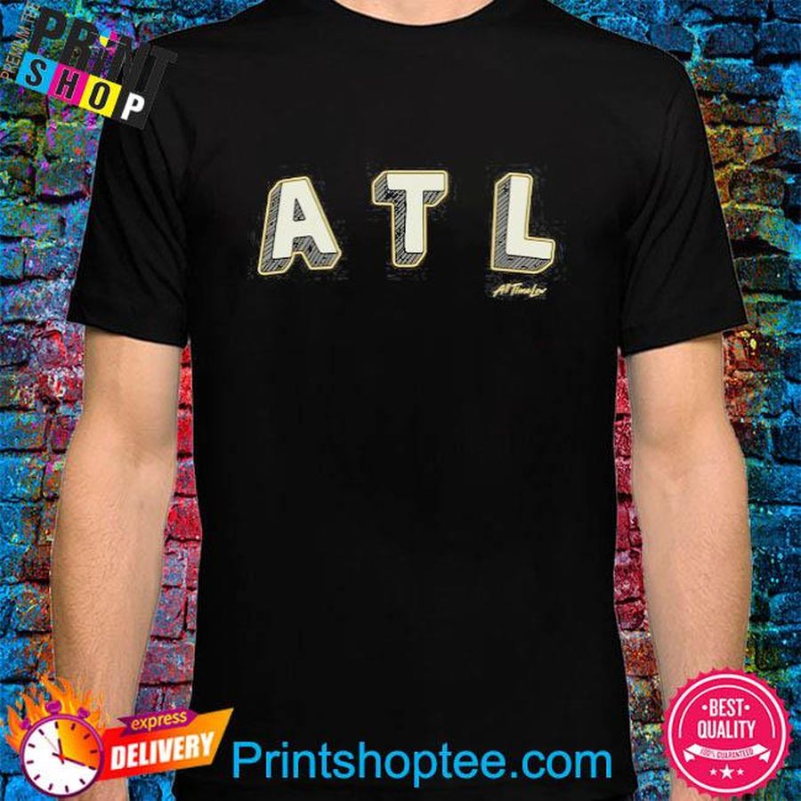 Official All Time Low Atl Sketch Shirt